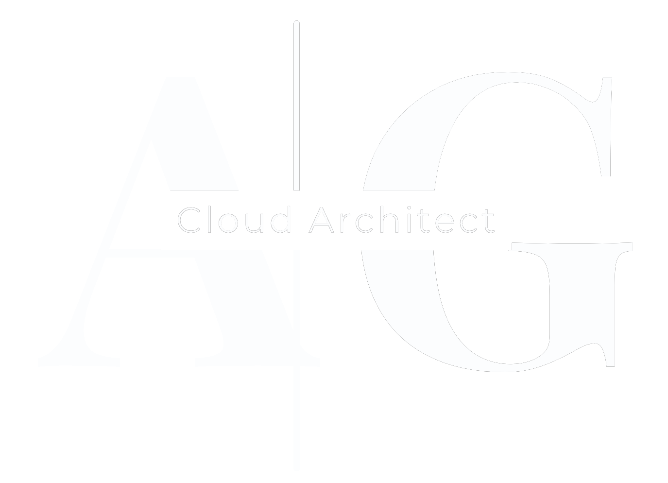 AG Cloud Architect